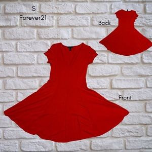 Forever 21 Red Sundress